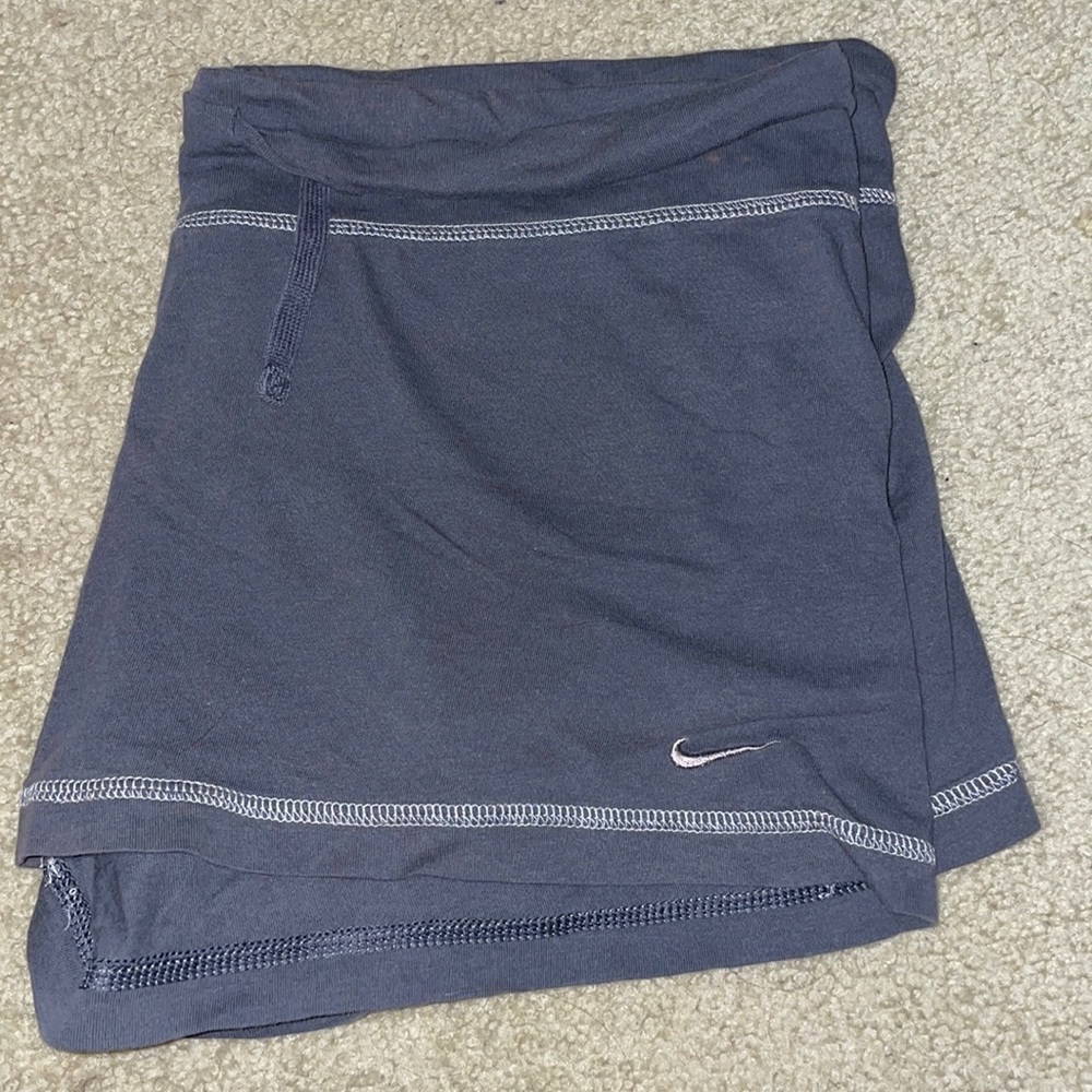 Dark grey Nike sleep shorts